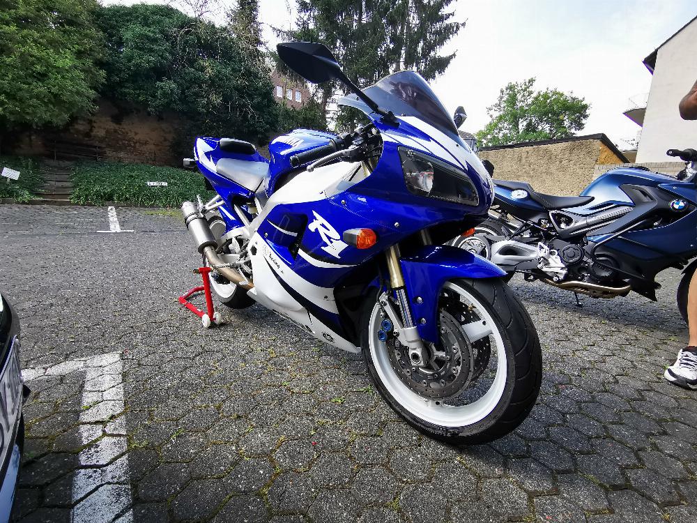 Motorrad verkaufen Yamaha Yzf r1  Ankauf